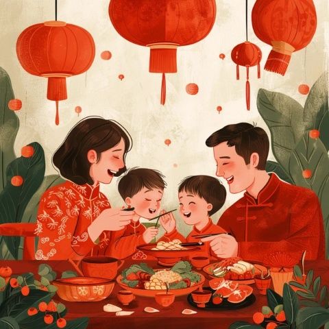 歲末將至濃情臘月:傳統習俗與現代生活的溫馨交織