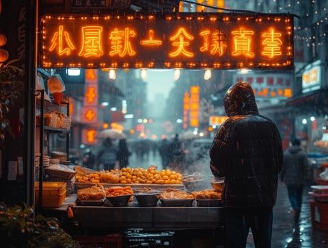 順德必逛吃華蓋路步行街美食推薦！吃貨速看！