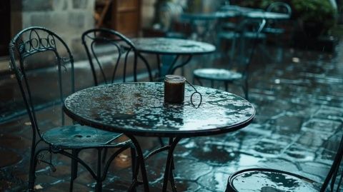 暴雨突襲，建筑工人餐館避雨偶遇“白酒新寵”，老板一番話引熱議