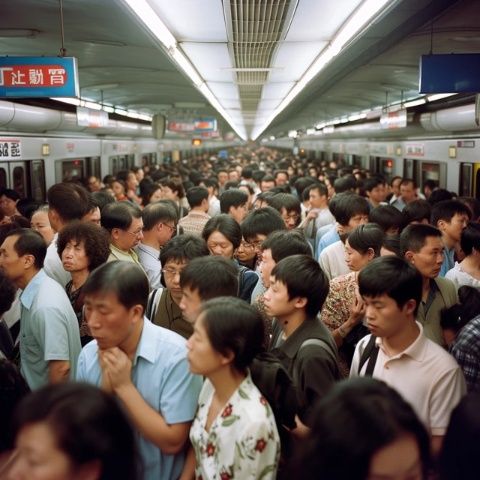 帶孩子坐鄭許線地鐵游許昌：人潮熙攘的周二下午，體驗三國古城的魅力與現代生活交織