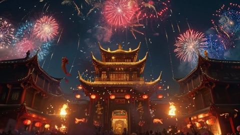 全國春節慶典大揭秘:盛況空前的狂歡盛宴