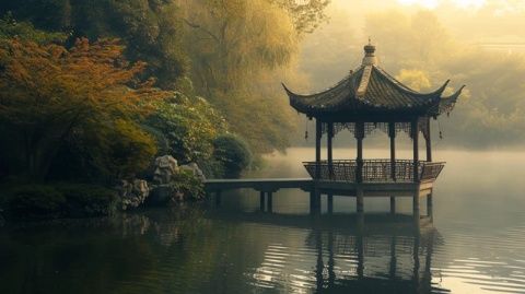 金雞湖景點(diǎn)推薦：游覽水上棧道，感受江南風(fēng)情。