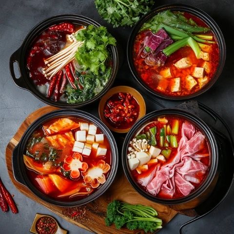 京城火鍋新寵:欒留偉火鍋店引發打卡狂潮