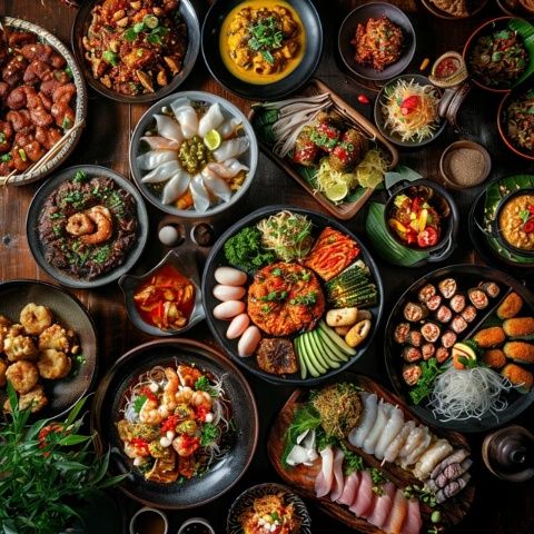 揭秘！濱江龍湖天街負一樓美食全攻略，吃貨必看！