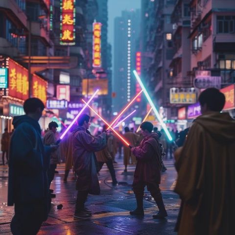 汗在某個網絡論壇上，有位香港網友發帖稱香港人已經進化到一個新的境界