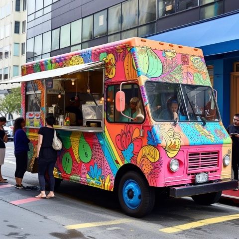 哪里有賣多功能美食車(2018最新款美食車批發價多少錢一輛）