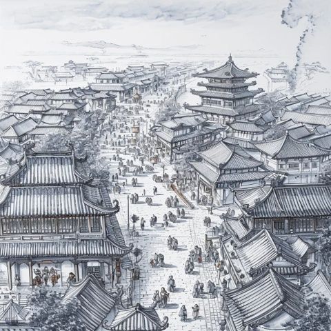 一份清道光八年撰寫的譜序,可以領悟六百多年前宗族遷移的軌跡和歷史