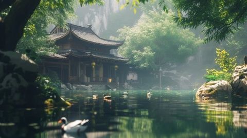端午成都秘境:山地古鎮五鳳溪,歷史韻味與山水美景的完美融合