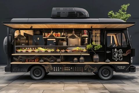 哪里有賣多功能美食車(2018最新款美食車批發價多少錢一輛）