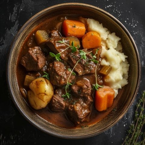 西北風味牛肉大雜燴