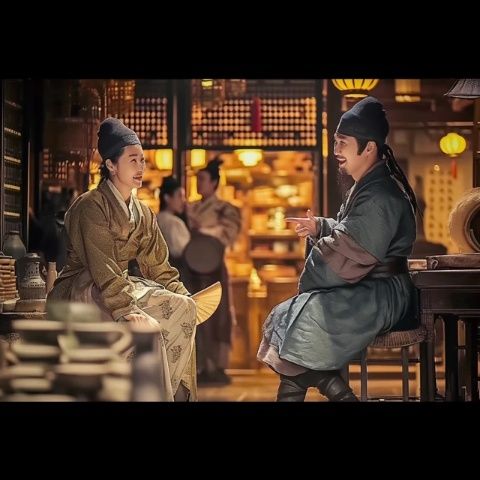 豪門生活第1142章明更預告:美食之旅與老友相聚