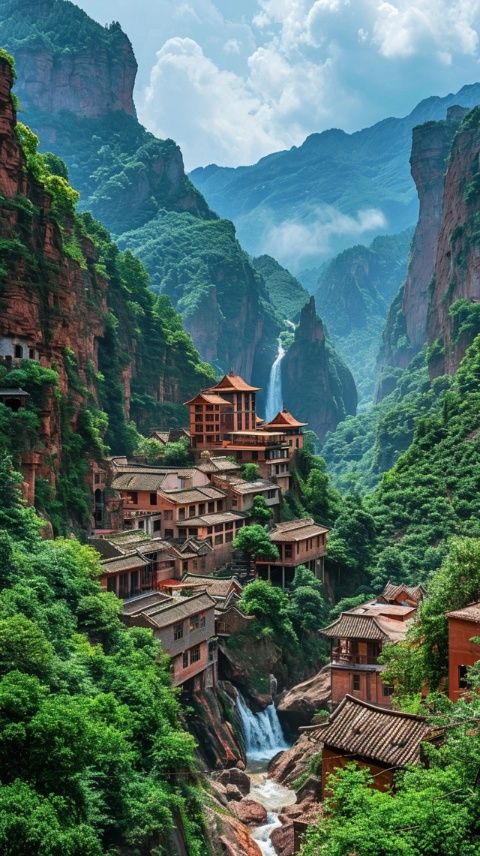 貴州旅游必去之地:施秉云臺山