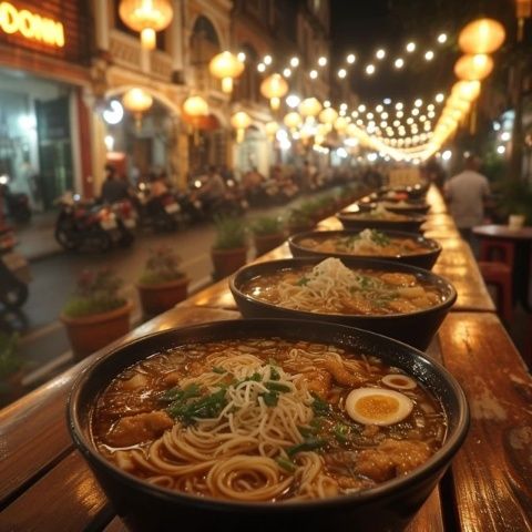 馬六甲/新開張的面館,含金量誰能懂?