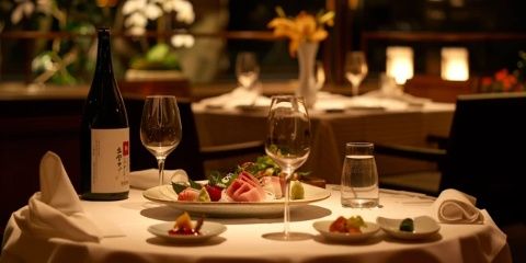 七夕京都日式料理之旅：浪漫庭院里的美食盛宴