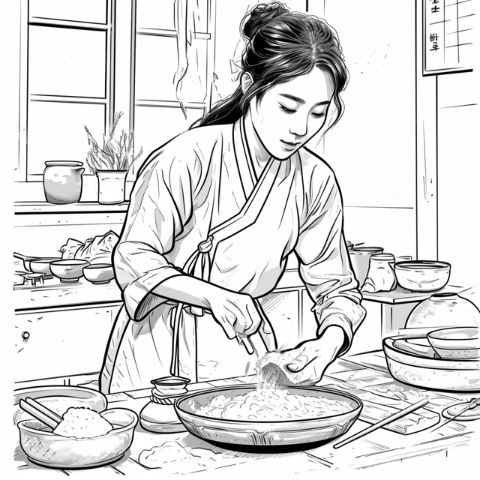 豪門生活第1142章明更預告:美食之旅與老友相聚