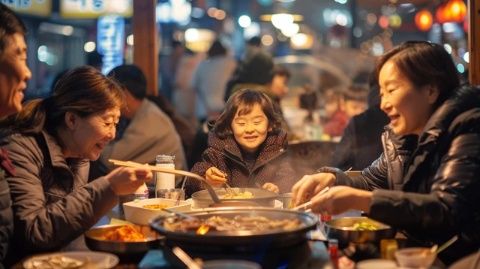 韓國(guó)明星在中國(guó)：被魚香肉絲征服的美味邂逅，美食西游記第1/3集