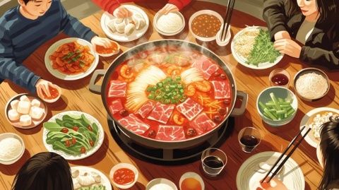 探索韓國(guó)人心中的中國(guó)奢侈美食:泡菜豬肉湯的創(chuàng)新做法與品味差異