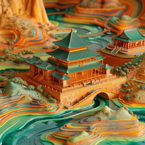 探尋甘肅宕昌:官娥溝的隱世美景