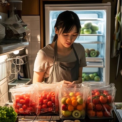 美食保鮮的黑科技守護者？家里有一臺鎖鮮的冰箱到底有多幸福