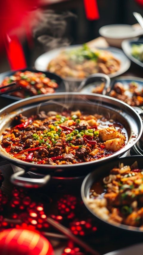 探索中國25處美食天堂，品味地道的特色菜盛宴！