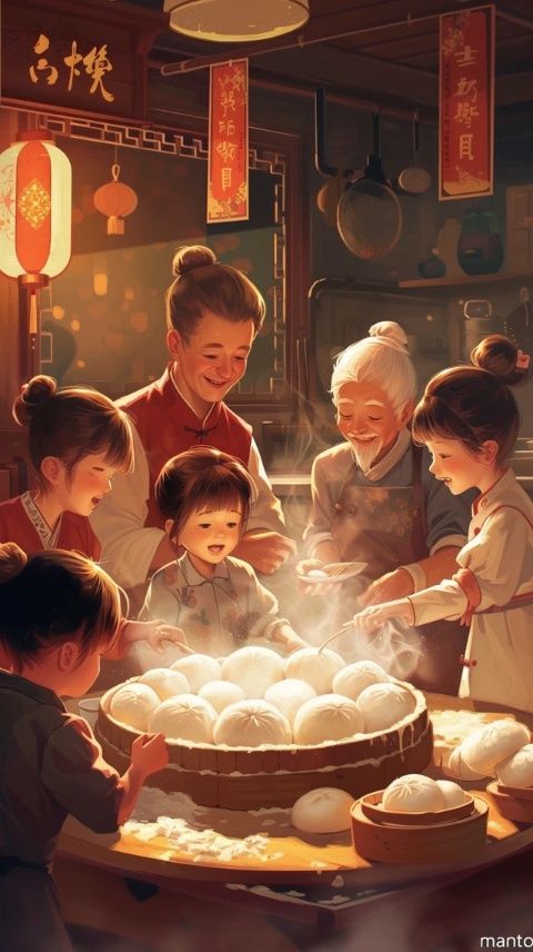 探索渭南四大知名小吃:時辰包子、水盆羊肉、南七饸饹與踅面