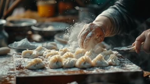 嘉興風(fēng)味霸王大肉粽 宜口，精心制作，美味享受