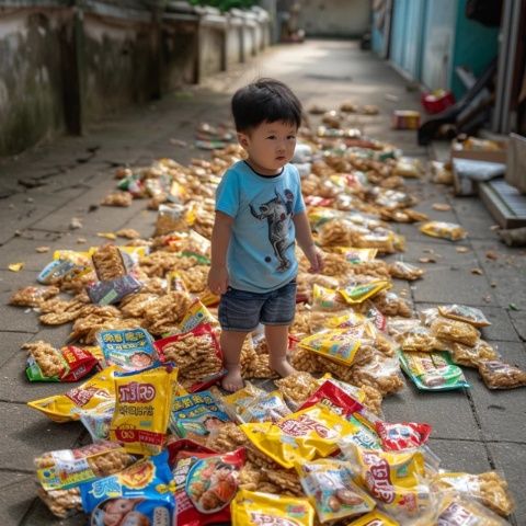 六歲孫子掃墓吃貢品引爭議：傳統文化與家庭教育如何平衡？
