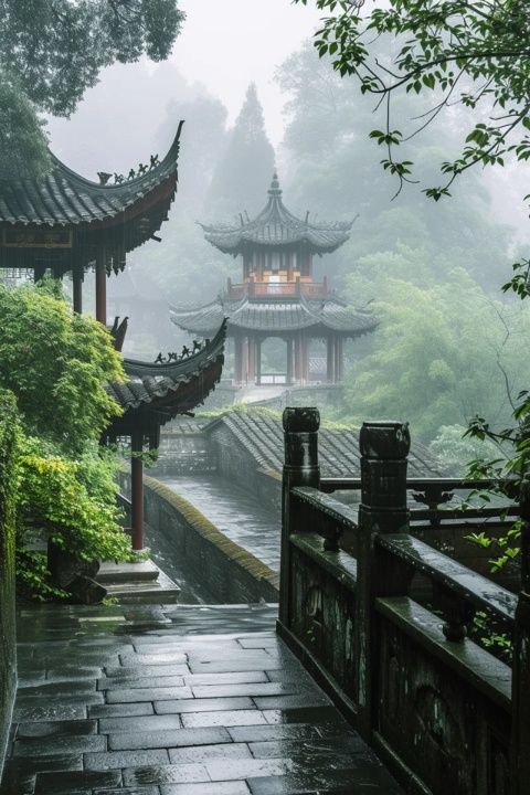 端午成都秘境:山地古鎮五鳳溪,歷史韻味與山水美景的完美融合