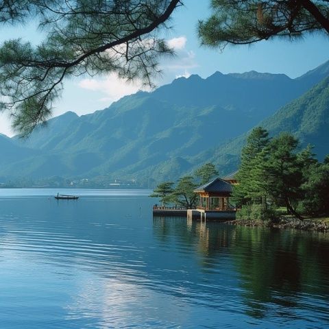 廣東周邊暑期度假推薦:美林湖是你要去的地方!