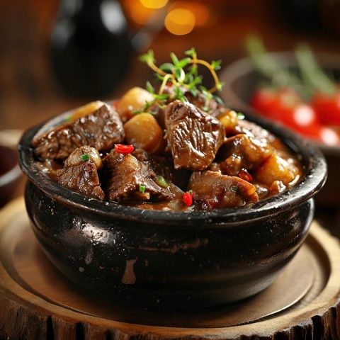 西北風味牛肉大雜燴