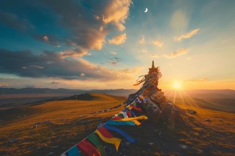 探索內蒙古秘境——克什克騰秋季自然風光與美食之旅