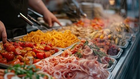 探秘美食街英語之旅:味蕾與語言的雙重盛宴