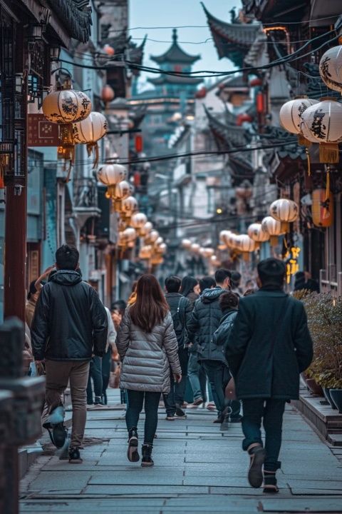 中國主要城市步行街大揭秘:探訪國內最長步行街,你去過幾個?