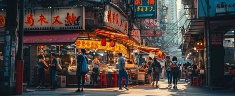 吃貨注意啦!文匯路上的美食一條街了解一下