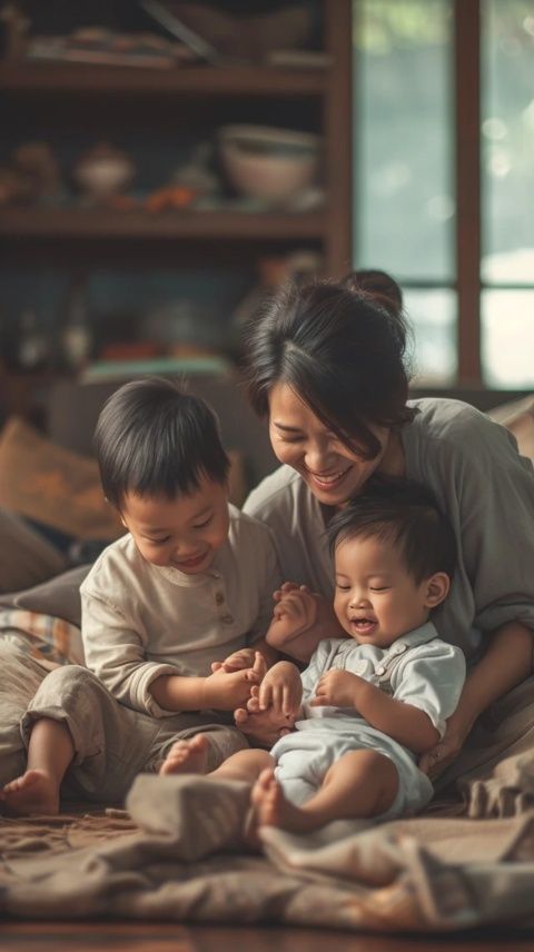 湖北，一女子發文吐槽稱，自己生了一對雙胞胎兒子，可是令他苦惱的是