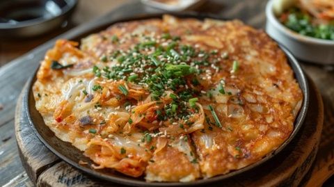 美食分享：南瓜玉米蝦仁煎餅，營養(yǎng)豐富又美味的做法詳解