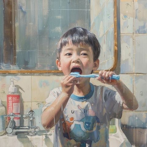 幼兒牙刷小知識:教你如何正確引導孩子刷牙