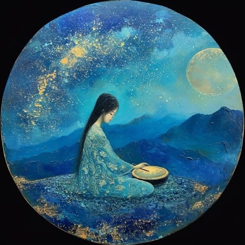 銀玔居住八九年,生活里有一個(gè)常去的“小圈子