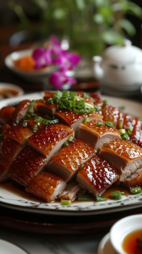 紅燒肉的口感豐富，味道濃郁，色香味俱佳的傳統菜肴。