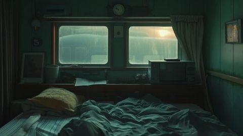 火車上的偶遇:一段溫暖的軟臥夜談