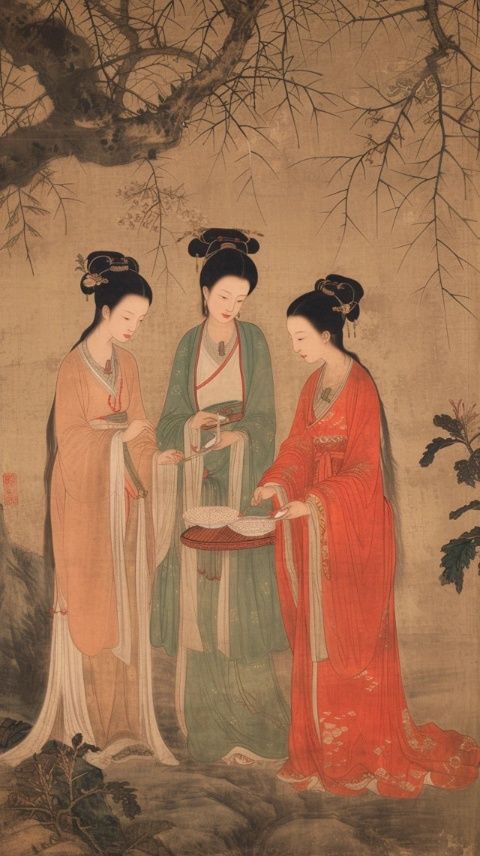 唐宋詩人筆下的美食風(fēng)情:從李白的雕胡飯到范仲淹的鱸魚