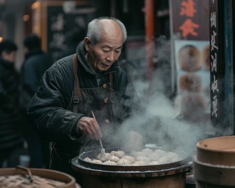 工人大街上的美味佳肴:鄭州西郊的美食天堂