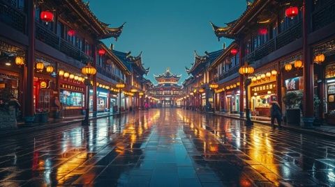 國內竟然還有這種地方不輸歐洲的童話水鎮，美到窒息！