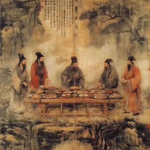 中國古代文化常識(古文化常識 見背)