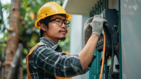 網格員助力夏季用電高峰 安全知識普及守護社區家園