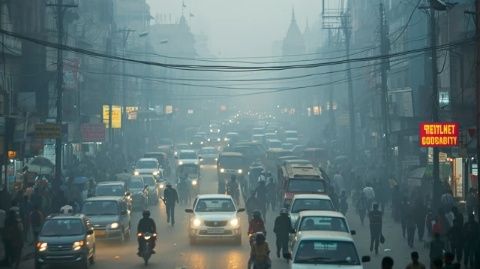 2024年印度高溫危機:50度酷暑下的經濟困境與電力短缺真相