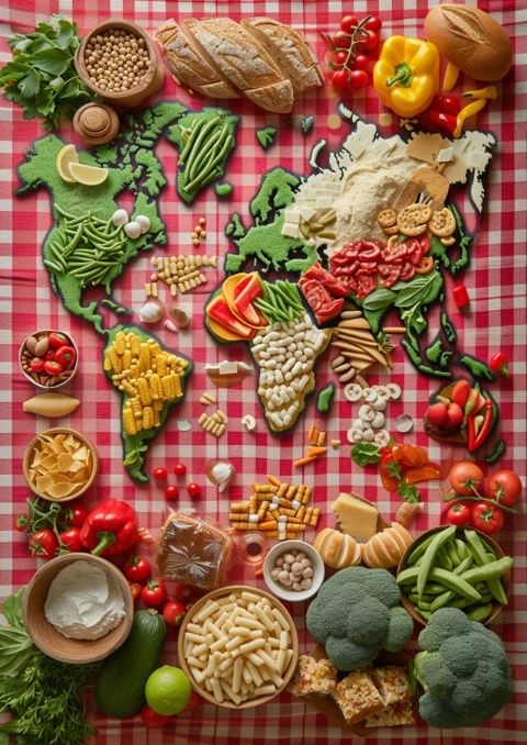 世界美食地圖(日本美食地圖)