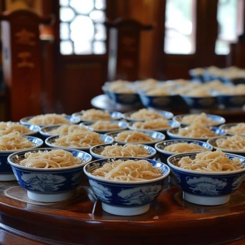 廣東美食薈萃:腸粉、云吞面、白切雞等二十大佳肴