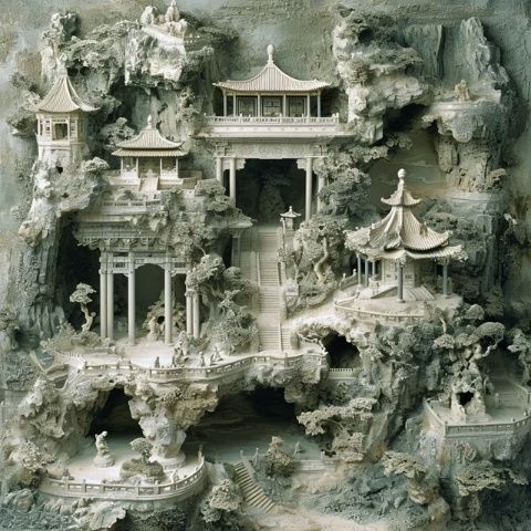世界文化遺產：山西大同云岡石窟，距今已有1500多年歷史