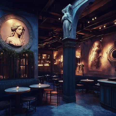 魔都zui酷炫藝術餐廳裝修揭秘：千萬級設計盛宴